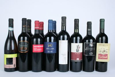 Selezione Sannio, Vini Aglianico e Falanghina, Anni 1996-2011