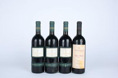 Odoardi Scavigna, Vigna Mortilla Savuto Superiore 1999 - Odoardi Vigna Garrone 1999