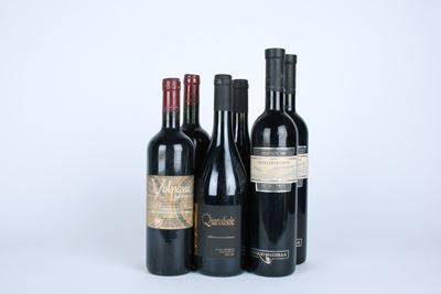 Selezione Campania, Vini Italiani della Campania