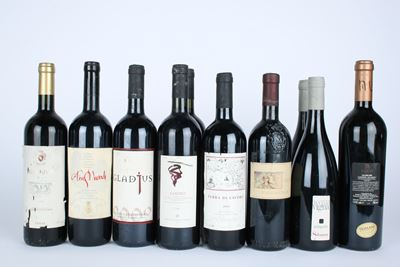 Selezione Caserta, Misto di Vini da Diverse Annate