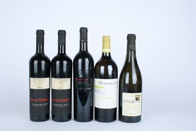 Selezione Irpinia, assortimento di vini pregiati
