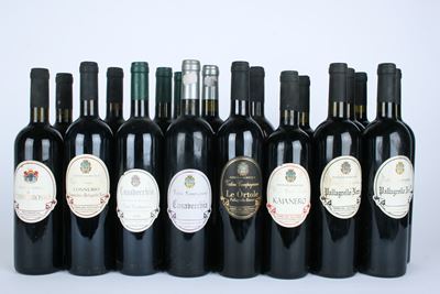 Vestini Campagnano, Selezione di vini 1998-2007