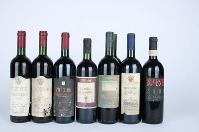 Selezione di Morellino di Scansano e Maremma - 8 Bottiglie