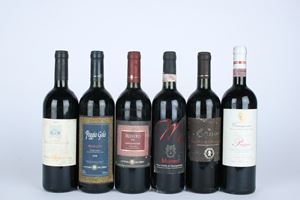 Selection Nobile di Montepulciano and Toscana