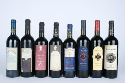 Selezione Montecucco - Vini Vari - 1999-2003