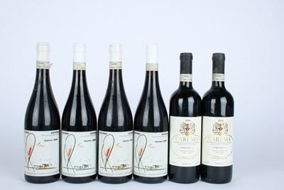 Cantina dei Produttori Nebbiolo di Carema, Selezione Carema Riserva 2006 - Ferrando, Carema Etich...