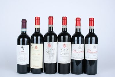 Antoniotti Odilio, Lessona e Bramaterra - Selezione di Bottiglie