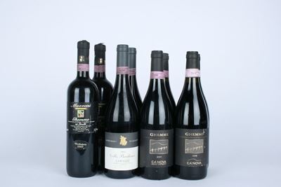 Ca' Nova, Selezione Ghemme - 2005, 2008 e Antichi Vigneti di Cantalupo - Collis Breclema Ghemme 2...