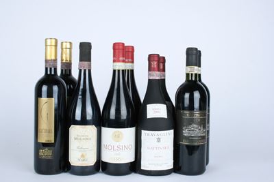Selezione Gattinara, Vini di pregio composti da 9 bottiglie
