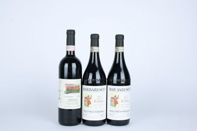 Selezione Barbaresco, Rabajà Riserva 2008 e Campo Quadro 2005, Vini Rossi