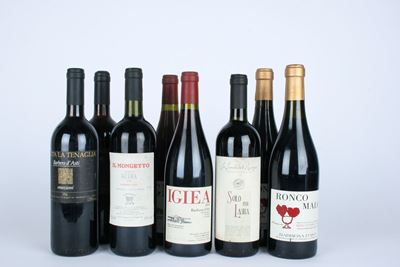 Barbera d'Asti, Selezione di bottiglie da diverse annate