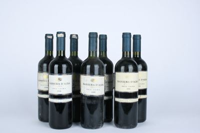 Cascina Chicco, Verticale di Barbera d'Alba 1998-2006 (7 bottiglie)