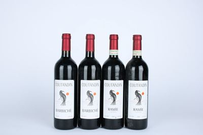 Coutandin Daniele, Selezione di vini e whisky 2009