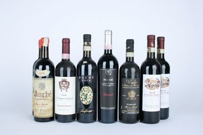 Ruche di Castagnole Monferrato, Selezione di Vini 2009-2012