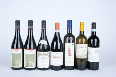Selezione Piemonte Grandi Produttori, assortimento di vini 2011-2014