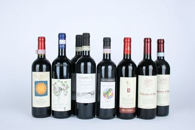 Selezione di Dolcetto da Dogliani e d'Alba, Vini del 2006-2012