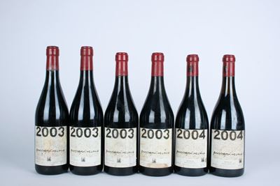 Passopisciaro Passorosso, Terre Siciliane IGT 2003 e 2004