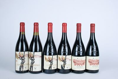 I Vigneri Etna Rosso 2004-2007, 6 bottiglie