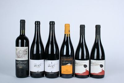 Selezione Etna Rosso 2010-2006, confezione mista