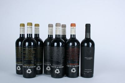 Selezione di vini Cottanera IGT 1999-2005