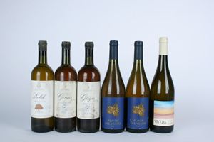 Selection White Wines Sicilia