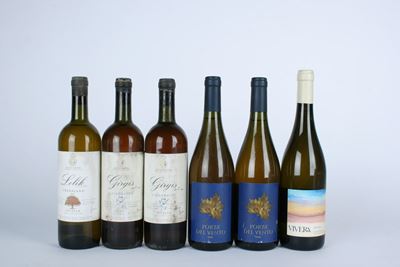 Selezione Bianchi Sicilia IGT 2007-2014