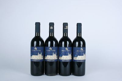 Donnafugata Mille e Una Notte, 1995 - 4 Bottiglie