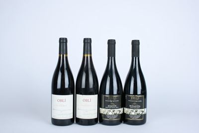 Selezione Faro - Comprendente Bonavita Faro 2006, Bonavita Faro 2007 e Tenuta Enza La Fauci Obli ...