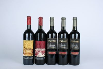 Selezione di Nero d'Avola - Morgante e Gulfi