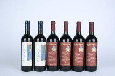 Dei Principi di Spadafora Schietto Cabernet Sauvignon 1997 e Syrah 2002