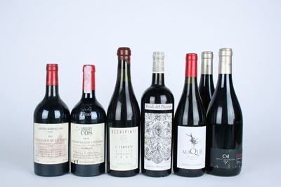 Selezione Sicilia - Vini IGT e Doc del 2003-2010