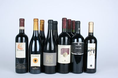 Selezione Sicilia IGT, varietà assortite 2007-2010