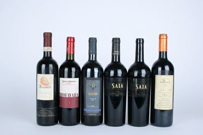 Selezione Nero d'Avola, 6 bottiglie