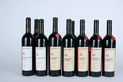 Praesidium, Vini Montepulciano d'Abruzzo e Cerasuolo d'Abruzzo Selezione 2000-2013