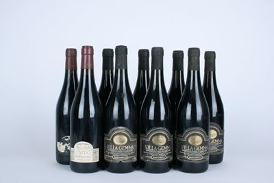 Masciarelli, Villa Gemma Montepulciano d'Abruzzo 1993, 1995 e Marina Cvetic Montepulciano d'Abruz...