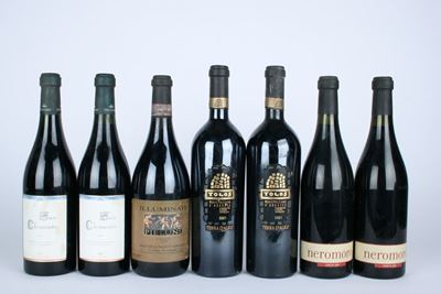 Montepulciano d'Abruzzo, Selezione e Annate Speciali