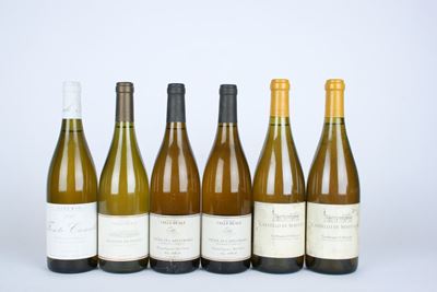Selezione di Trebbiano d'Abruzzo, diverse annate