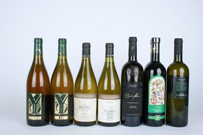 Vini Abruzzesi Selezione Bianchi: Varietà di Annate 2007-2011