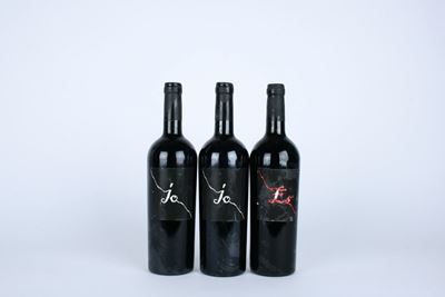 Gianfranco Fino, 'Jo' Negroamaro Salento IGT 2006 e 'Es' Primitivo di Manduria 2004