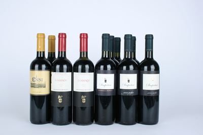 Severino Garofano, Selezione Negramaro 2000-2006 (10 bottiglie)