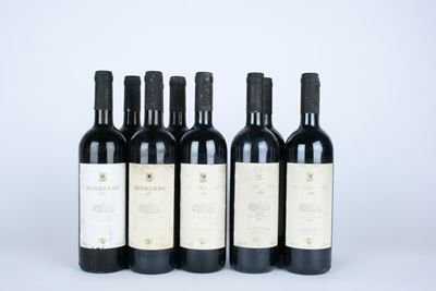 Cosimo Taurino, Verticale Patriglione - Selezione di vini IGT Rosso Salento (1993, 1995, 1997, 19...