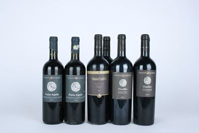 Tenute Rubino, Assortimento di Primitivo e Rosso IGT
