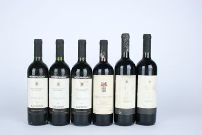 Cosimo Taurino, Vini Notarpanaro e Salice Salentino Riserva IGT