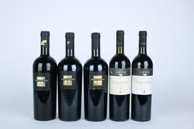 Cantine San Marzano, Selezione Primitivo di Manduria 2001-2005