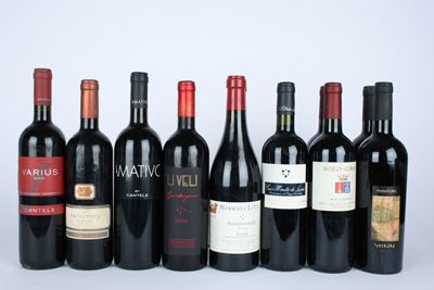 Selezione Salento, Assortimento di vini IGT e DOC