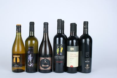 Selezione Puglia, Lotta di vini pregiati e varietali rari