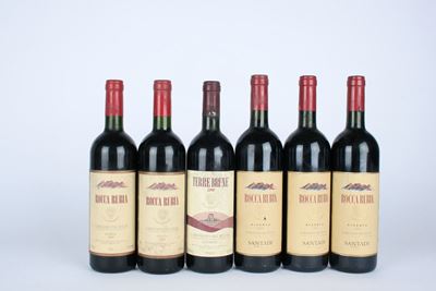 Cantina Santadi, Terre Brune e Rocca Rubia - Vini Carignano del Sulcis Superiore e Riserva