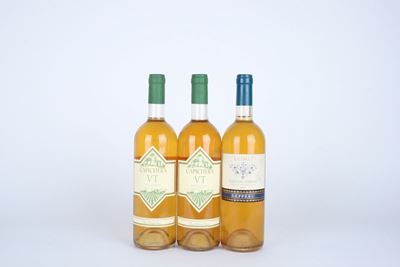 Cantina Depperu, Grandi Bianchi di Sardegna - Ruinas Bianco Colli del Limbara 2011 e Capichera VT...