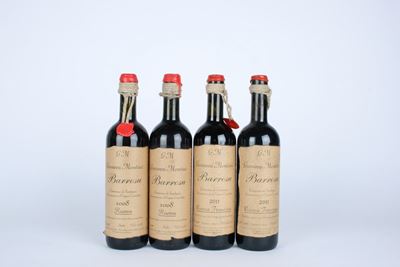 Giovanni Montisci Barrosu, Selezione Sardegna - Riserva Franzisca Cannonau di Sardegna 2008 e 201...