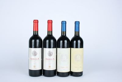 Cantine Sardus Pater, 'Arruga', Carignano del Sulcis Superiore 2004 e Agricola Punica, 'Barrua', ...